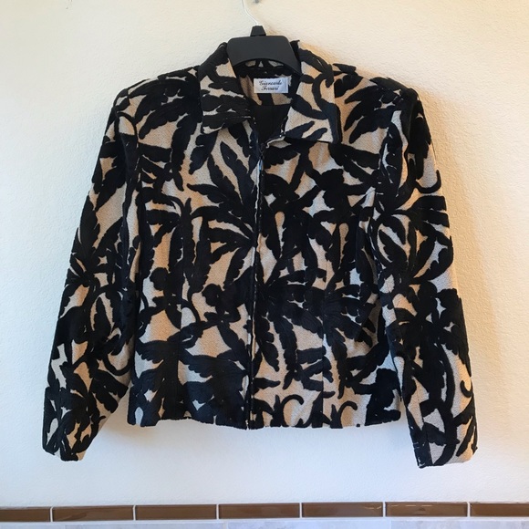 Giancarlo Ferrari Jackets & Blazers - Giancarlo Ferrari Tapestry Jacket USA Made 90s